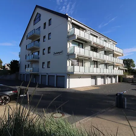 Apartment Seetempel App.34 Strandallee 99 Scharbeutz